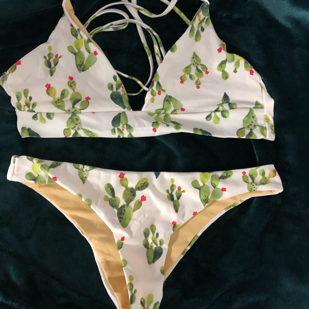 Cactus bikini